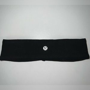 Black Lululemon Headband